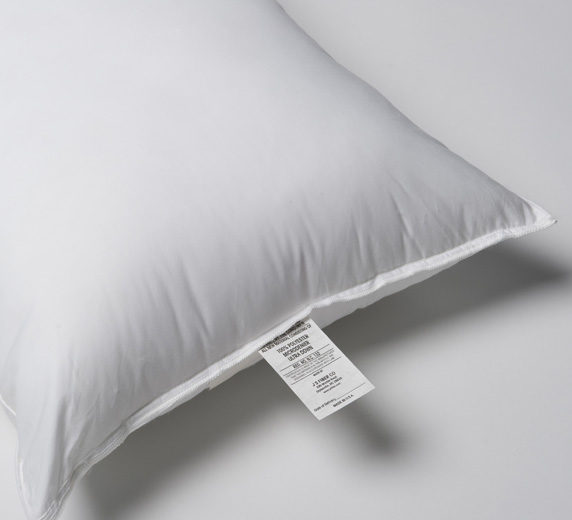 Radisson Hotel Group Soft Pillow Standard Size Microdenier Polyester Fiber Fill